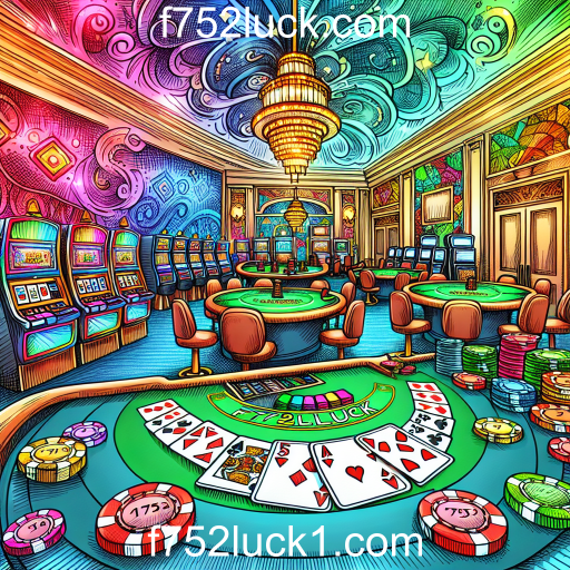 Descubra a emoção dos jogos de cassino em f752luck.com
