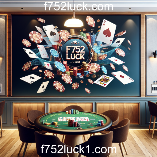 A Emoção do Poker: Jogue e Vença no f752luck.com